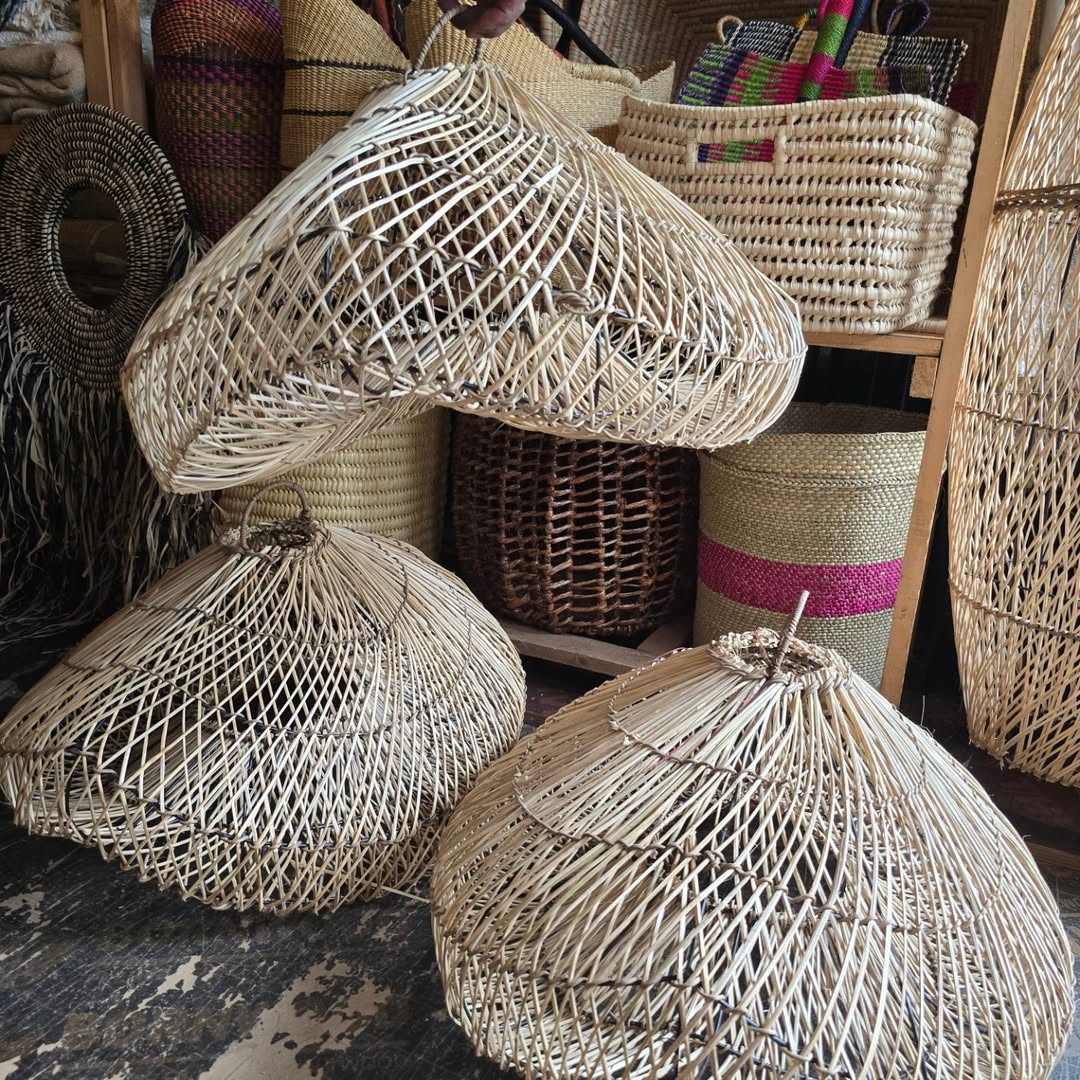 Artisan Dome Covers – Light Weave & Sculptural Rhythm – Enkito e Ang’ (Step of Light).