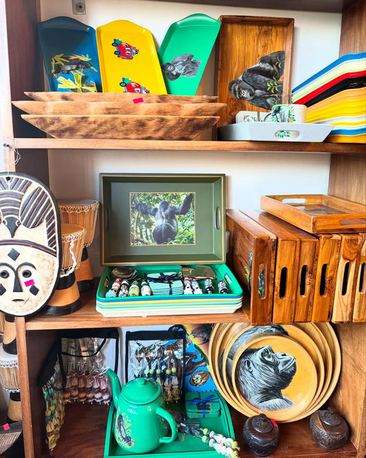 Maasai Primal Echo – 'Enkátá Emut' (Adornment & Echo) – Gorilla Ritual Ensemble.