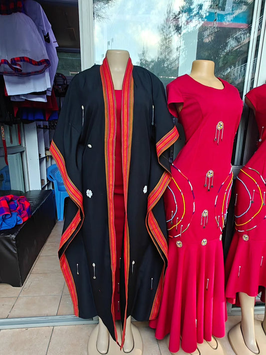 AUTHENTIC CEREMONIAL ROBES – ‘Royal Ember’ Collection.