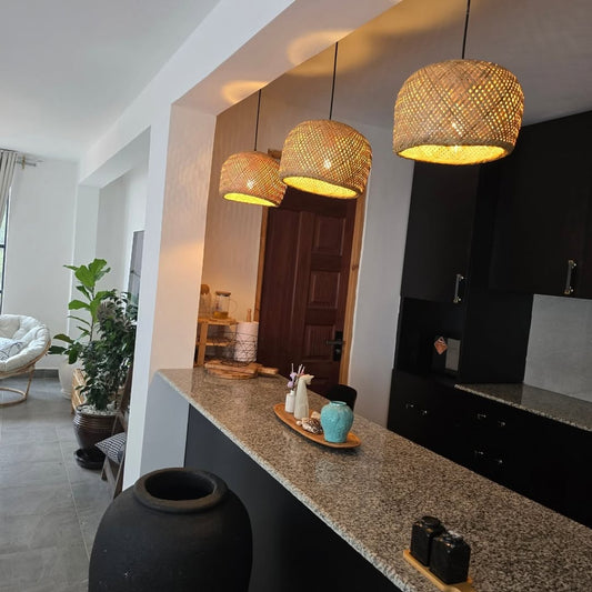 Artisan Reflection Wall – Woven Mirrors & Spirit Circles – Enkito e Ang’ (Step of Light).