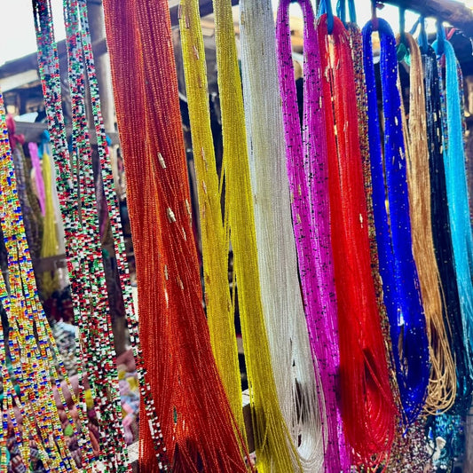 Authentic Maasai Beaded Necklace Collection - Naanyu’ (Abundance).