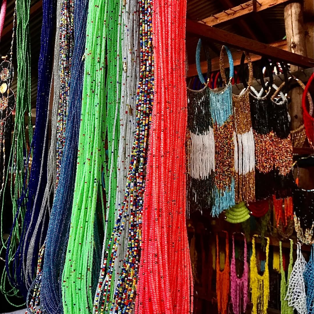 Authentic Maasai and Beaded Necklace Collection - ‘Naanyu’ (Abundance).