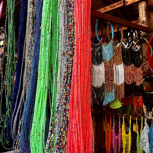 Authentic Maasai and Beaded Necklace Collection - ‘Naanyu’ (Abundance).