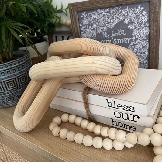 Artisan Story Stack – Wooden Links & Blessing Beads – Enkito e Enkai (Step of Grace).