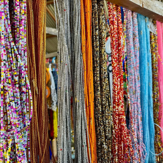 Authentic Maasai Beaded Necklace Collection - ‘Naanyu’ (Abundance).