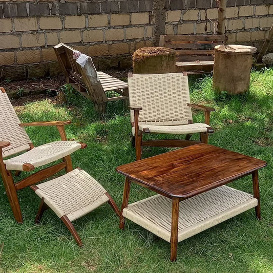 Artisan Garden Circle – Woven Rest & Grounded Gathering – Enkito e Oltau (Step of Gathering).