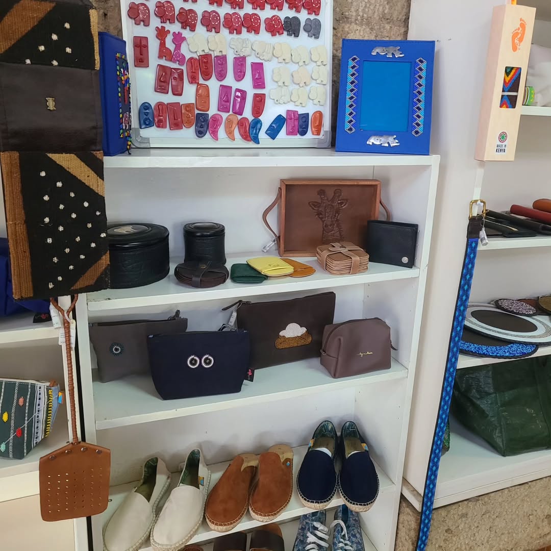 Maasai Vault of Gathered Texture – 'Enkátá Olkirenyi' (Path & Craft) – Mixed-Media Artisan Ensemble.