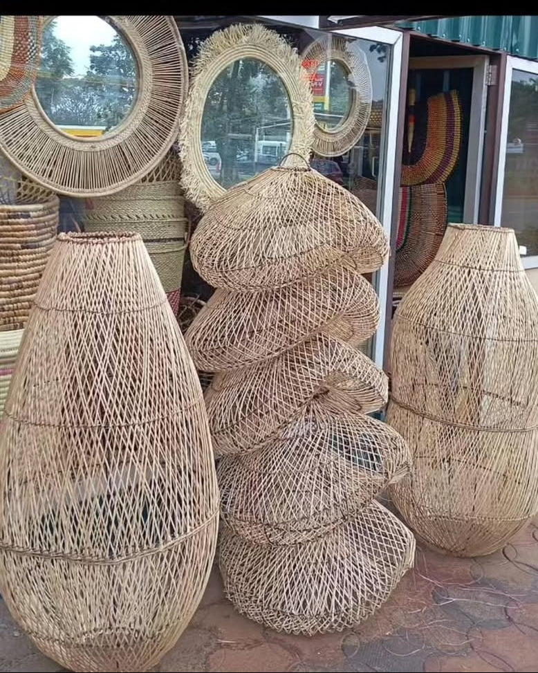 Artisan Sky Weave – Grand Pendants & Circular Spirit – Enkito e Ang’ (Step of Light).