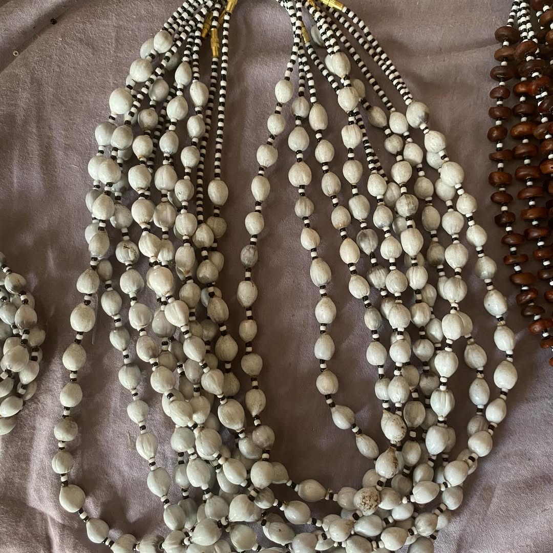 AUTHENTIC BEADED NECKLACES – ‘Rooted Rhythm’ Collection.