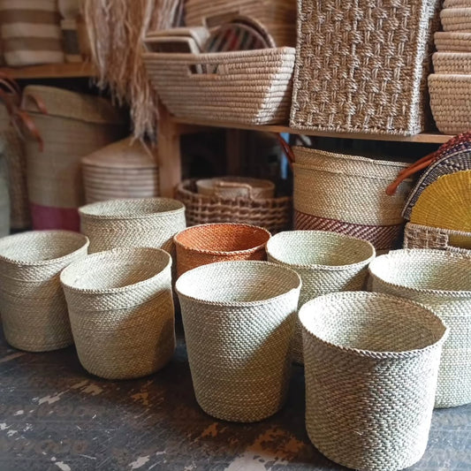 Artisan Rhythm Cluster – Cylindrical Weaves & Orange Spirit – Enkito e Oltau (Step of Gathering).