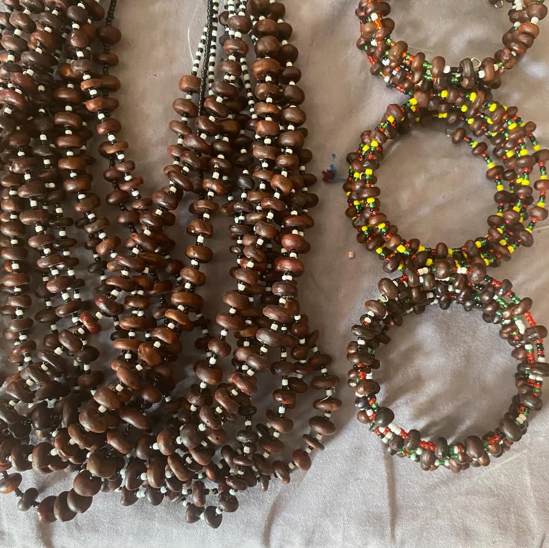 AUTHENTIC BEADED NECKLACES – ‘Rooted Rhythm’ Collection.