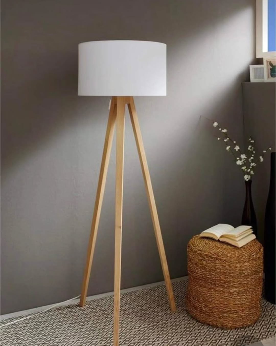 Artisan Stillness Corner – Tripod Light & Woven Pause – Enkito e Enkai (Step of Grace).