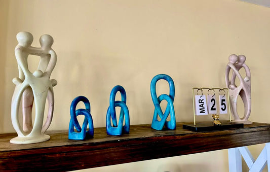 ABSTRACT SCULPTURES – ‘Embrace Forms’ Collection.