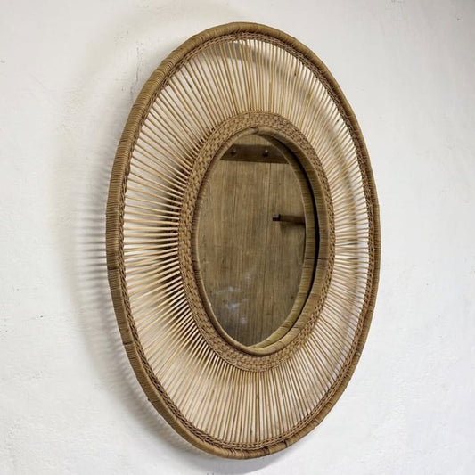 Circle of Radiance & Memory – Sunburst Mirror & Woven Spirit – Enkito e Ang’ (Step of Light).