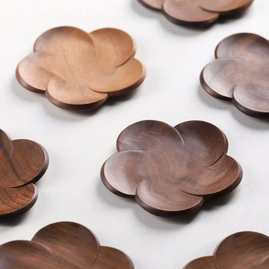 Petal Coasters for Grounded Rituals - Circle of Stillness & Sips – Enkito e Enkai (Step of Grace).