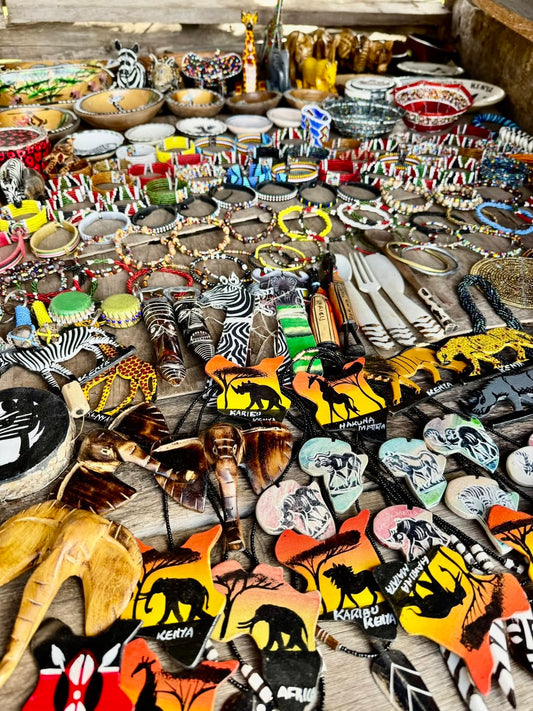 AUTHENTIC HANDMADE SOUVENIRS – ‘Roots and Rhythm’ Market Assortment.
