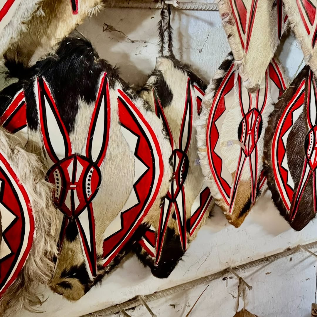 AUTHENTIC TRADITIONAL SHIELDS – ‘Warrior Echo’ Collection.
