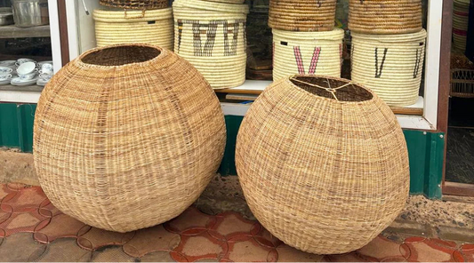 Woven Pendant Rosette in Ceremonial Color - Circle of Adornment & Signal – Enkito e Emayian (Step of Celebration).