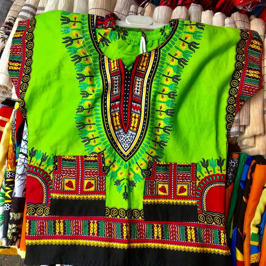 TRADITIONAL DASHIKI SHIRT – ‘Vibe of the Veld’ Edition.