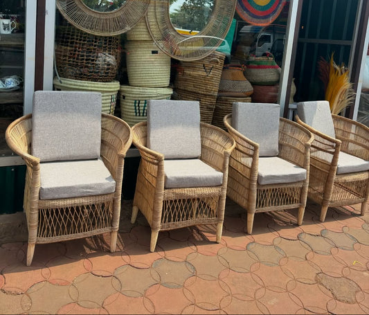 Wicker Armchair Quartet - Circle of Welcome & Craft – Enkito e Oltau (Step of Gathering).