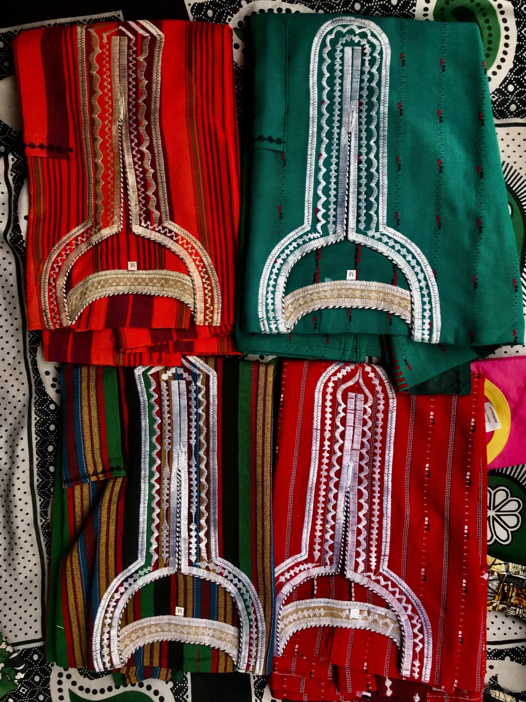 AUTHENTIC MEN’S EMBROIDERED AGBADA – ‘Regalia Lineage’ Collection.