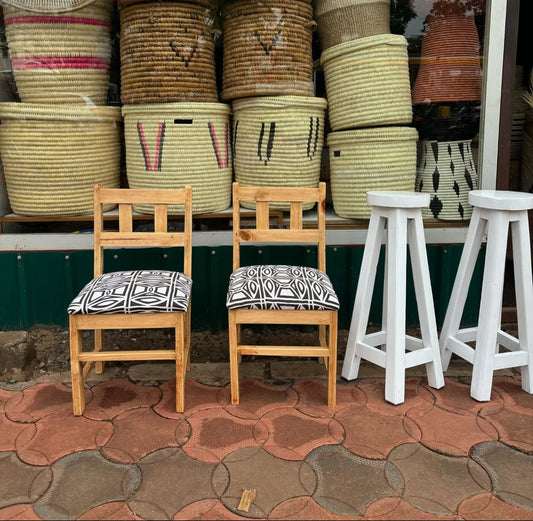 Artisan Seating & Basket Display - Circle of Texture & Identity – Enkito e Sidai (Step of Beauty).