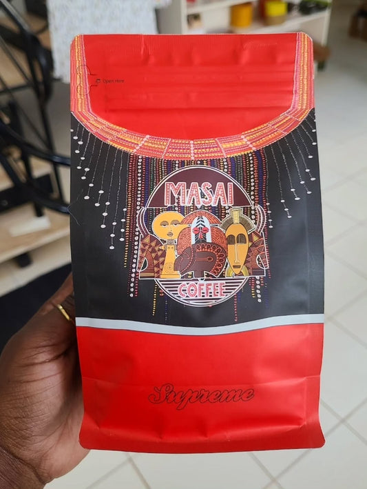 Maasai Coffee Vault of Brewed Signal – Enkátá Enkare (Coffee & Pulse) – Supreme Ritual Roast