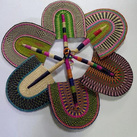 Authentic Woven Fan – Enkito e Emayian (Step of Celebration).