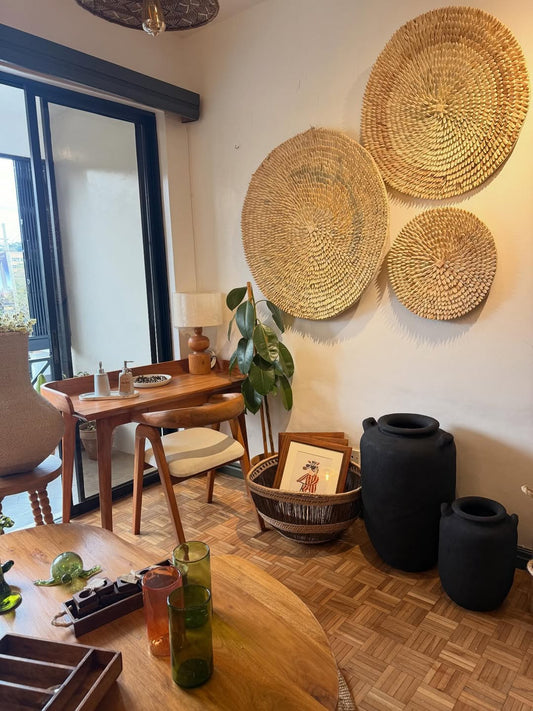 Maasai Ritual Study – 'Enkátá Oltau' (Gathering Ground) – Workspace & Elemental Offering Ensemble.