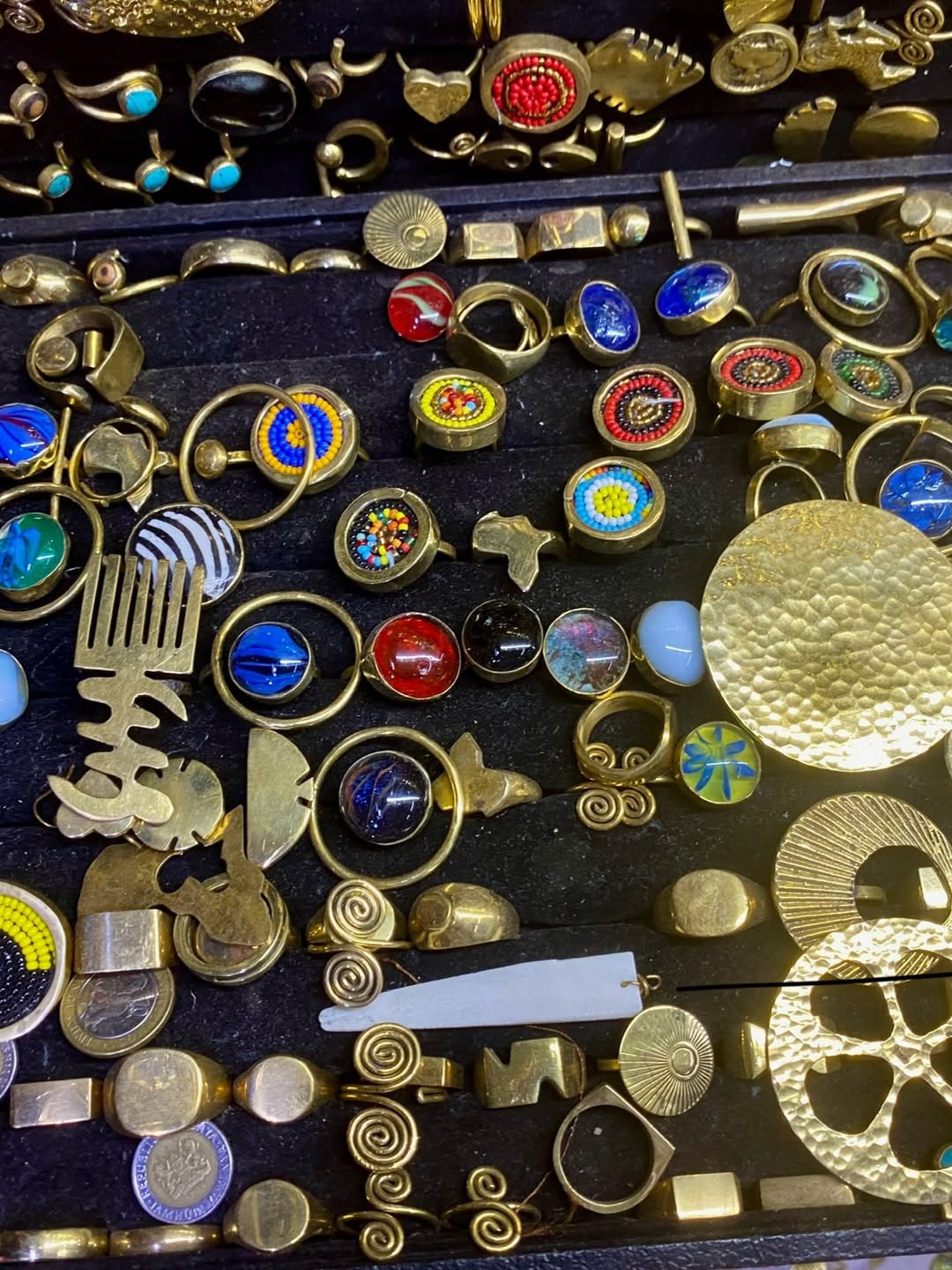 Geometric Mosaic Jewelry – ‘Nguvu ya Umbo’ (Power of Form) Collection.