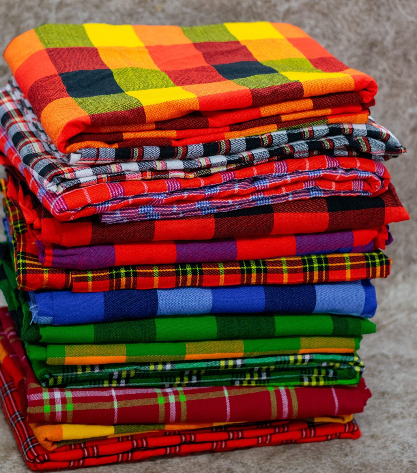Maasai Shuka Stack – Enkito e Maa (Cloth of the People) Series.
