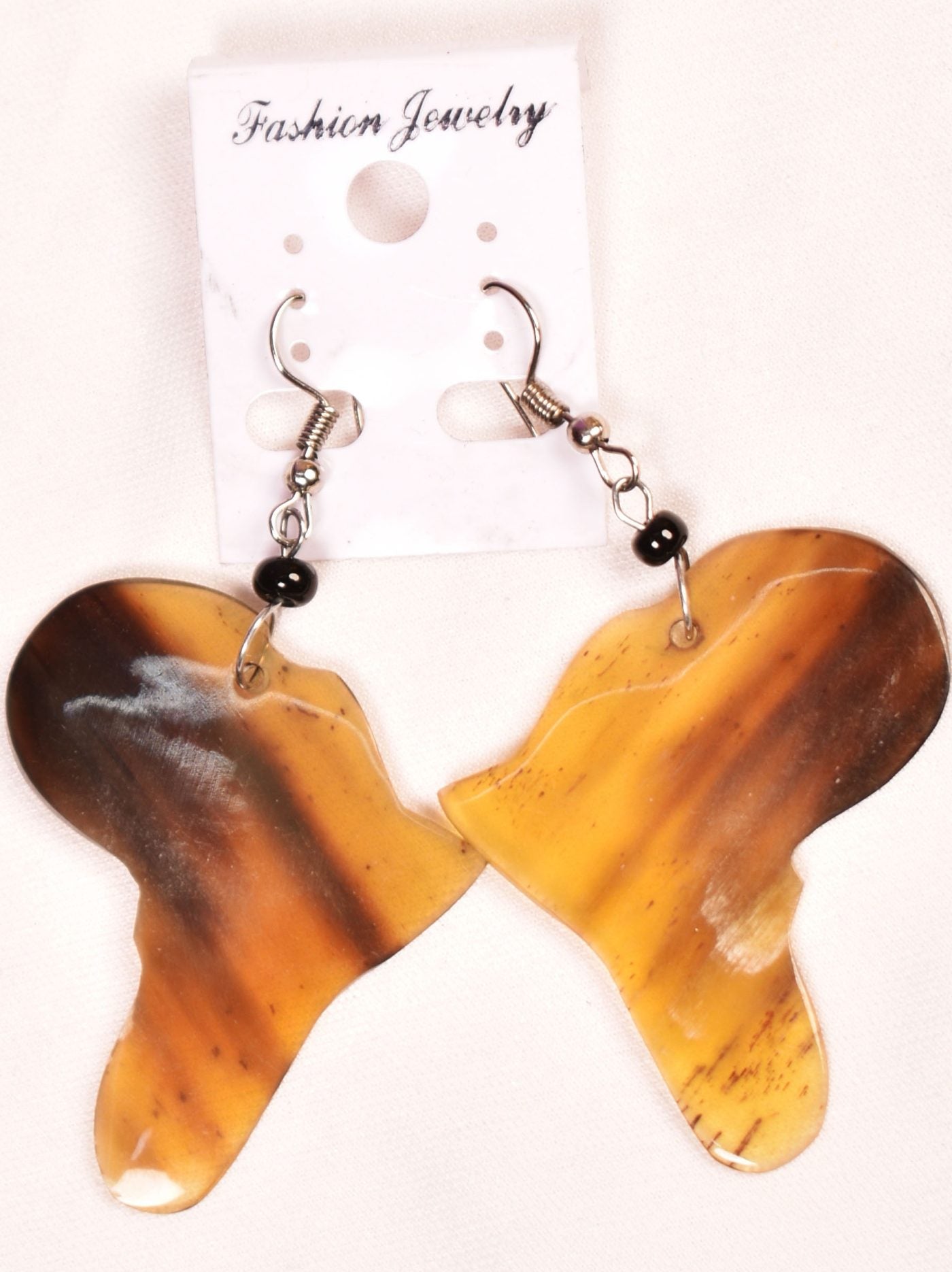 Organic Form Earrings – ‘Moyo wa Asili’ (Heart of Nature) Series.