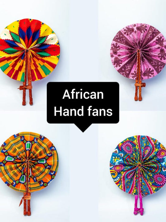 African Hand Fans – ‘Pumzi ya Utamaduni’ (Breath of Culture) Collection.