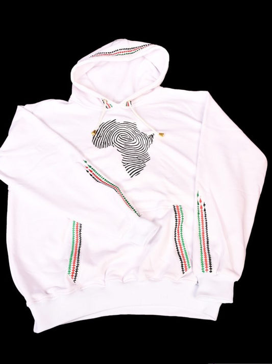 Heritage Hoodie – ‘Moyo wa Bara’ (Heart of the Continent) Edition.