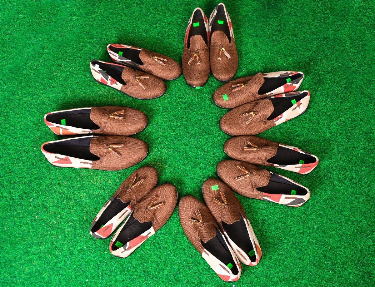 Heritage Loafers – ‘Mdundo wa Ardhi’ (Rhythm of the Land) Series.