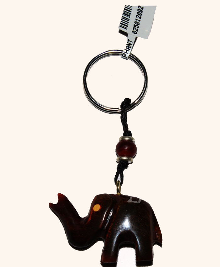 Carved Elephant Keychain – Olng’ejuk le Lmotiok (Pendant of the Wise One) Edition.